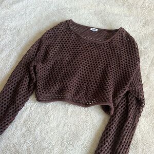 Garage Mesh Sweater